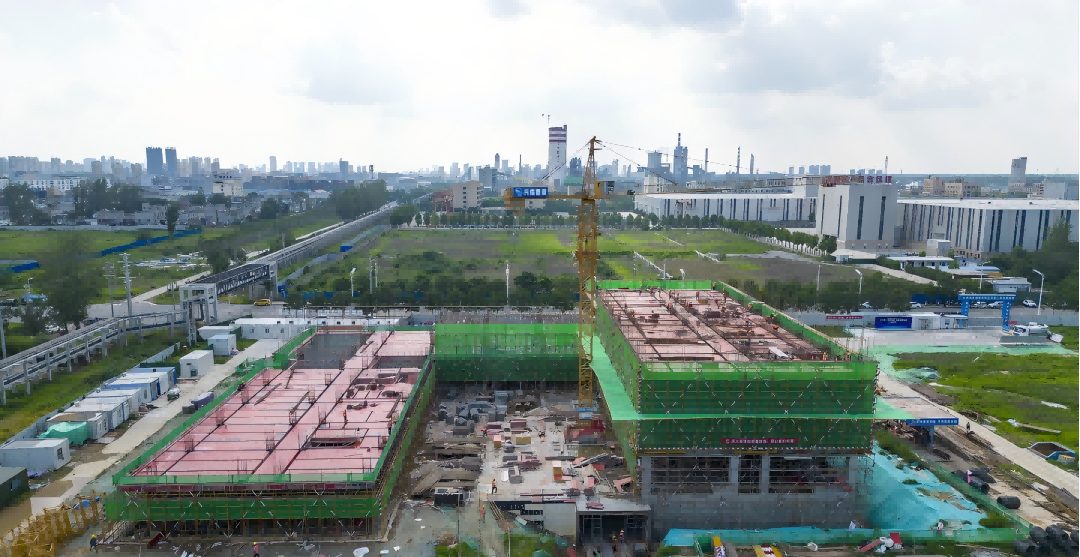 安徽阜陽生產(chǎn)基地：臨泉縣競達水表產(chǎn)業(yè)園，即將開園投產(chǎn)！